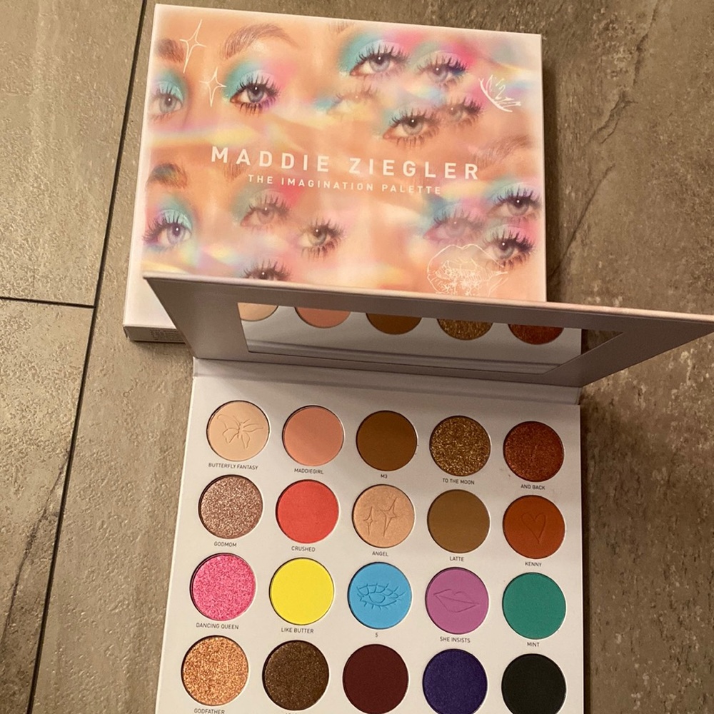 Maddie Ziegler The Imagination Palette Morphe - Artistry Palette eyeshadow new